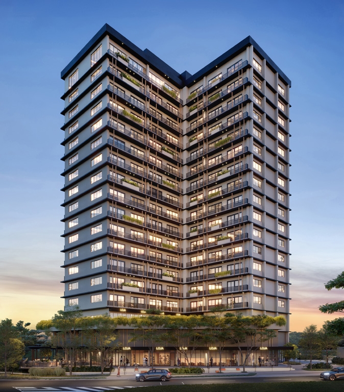 Geral The City Tower